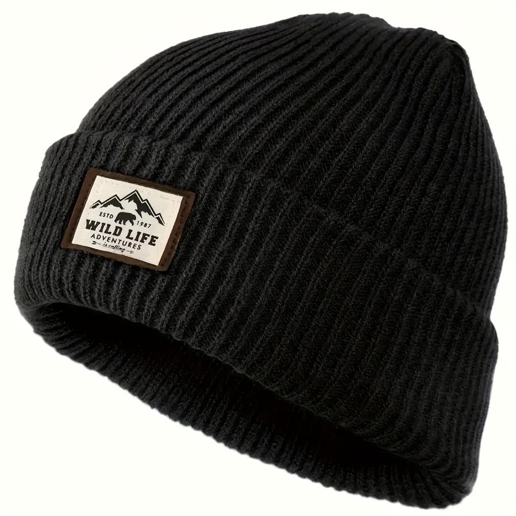 Unisex Winter Hat, Adjustable Loose Fit,Suitable for Outdoor Activities and Daily Wear, Hand Washed Design for Warmth and Cold Resistance