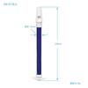 Kikutani Music Slide Whistle Blue - Sound Effect Percussion Rhythm Toy for Performance SW-02 BLUE