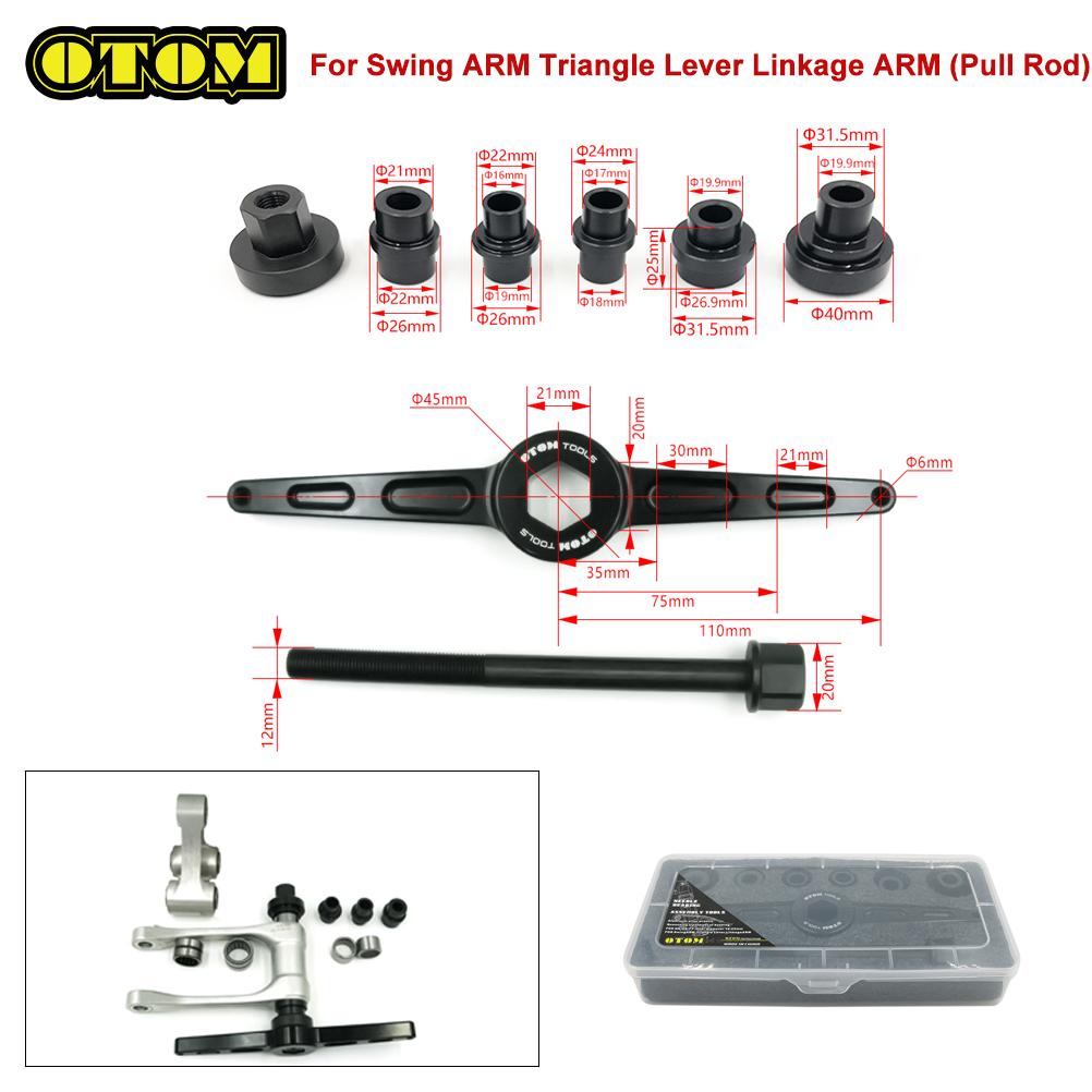 Universal Motorcycle Bearing Installation Tool Press Fitting For Swing ARM Triangle Lever Linkage ARM Quenching Treatment Repair China Mainland