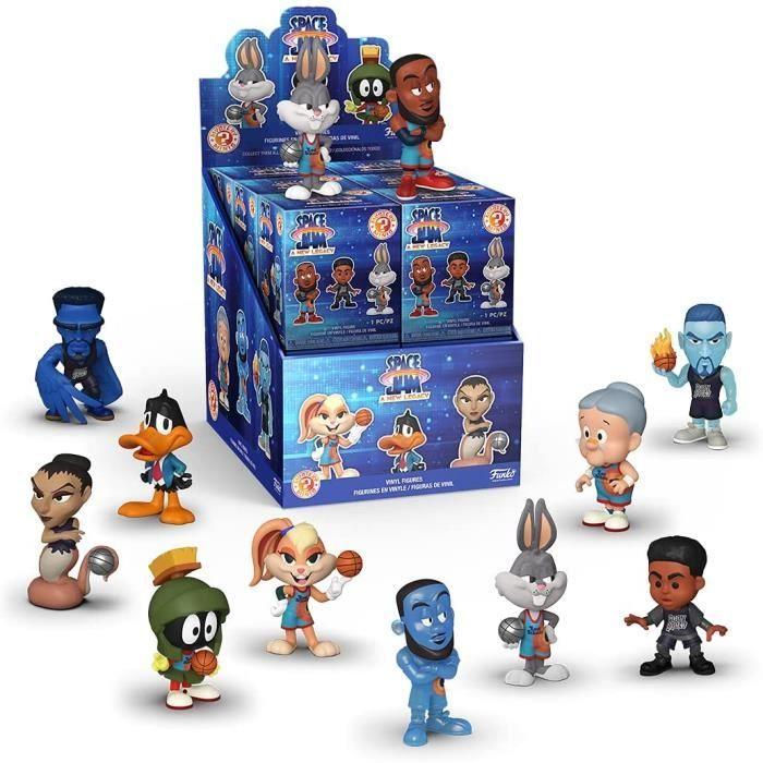 Figurine Funko Mystery Minis - Space Jam 2 : A New Legacy - Lot De 12 Pièces Aléatoires