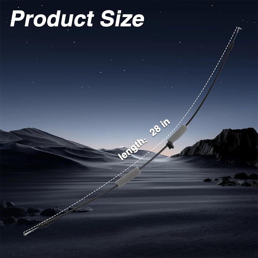 Front Right Door Handle Release Cable for Honda Accord 4DR 03-07