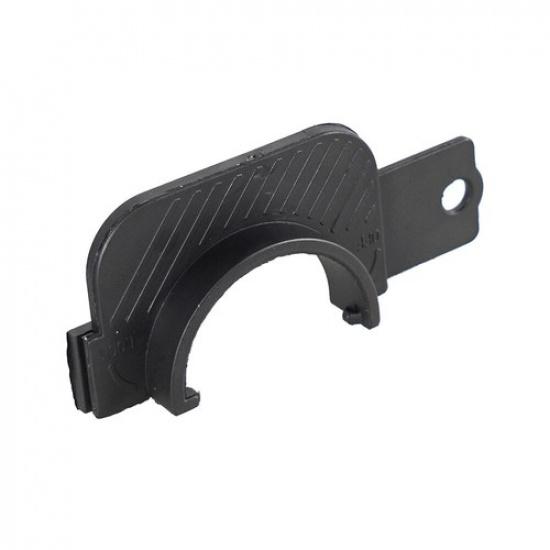 Black Gas Cap Holder Plastic For 2016- Toyota Tacoma 3rd Gen Fuel Cap Holder