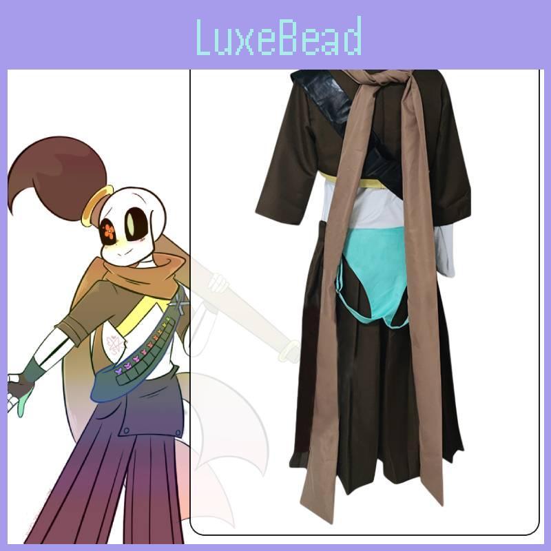 Undertale Insans Cosplay Costume Set For Anime Fans In Chinese-style Vintage