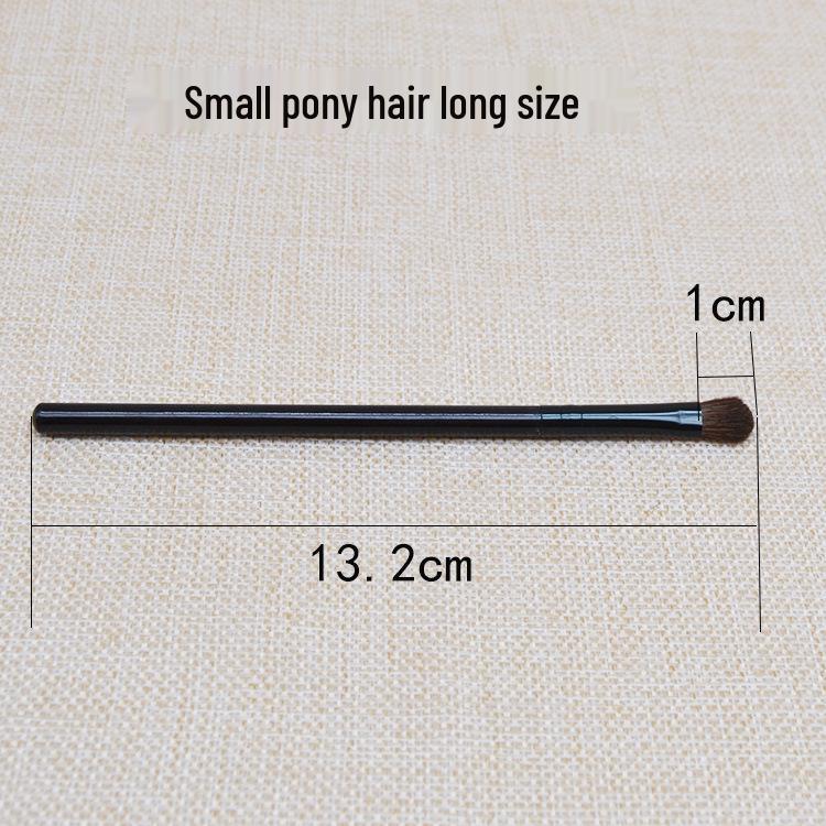 Pinceau Angulé Ombre à Paupières & Contour en Poils de Poney