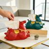 Figure Model Horse Tissue Storage Box Chinese Style Zodiac Horse Model Toy Home Decoration