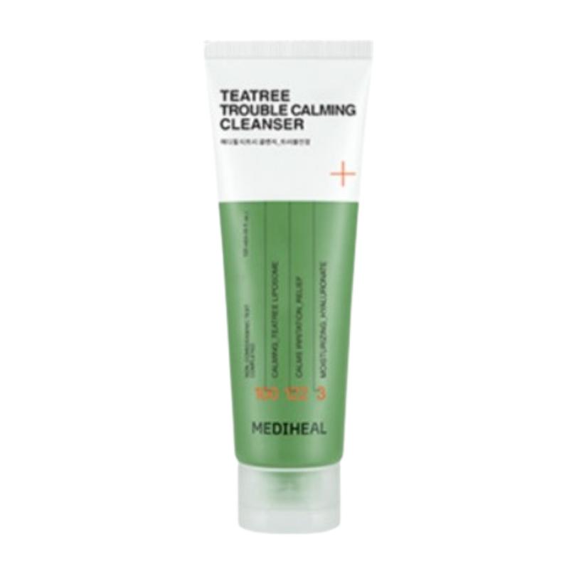 

Mediheal Tea Tree Trouble Calming Cleansing Foam 120ml 120ml 1ea