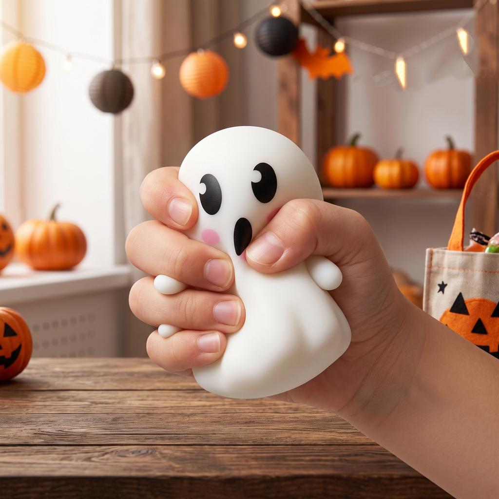 Halloween Toy for Kids, Cute Soft Halloween Party Favors, or Bag Fillers for Boys and Girls