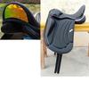 Sela de Dressage Monoflap em Couro com Arções Intercambiáveis – Design Elegante do Assento