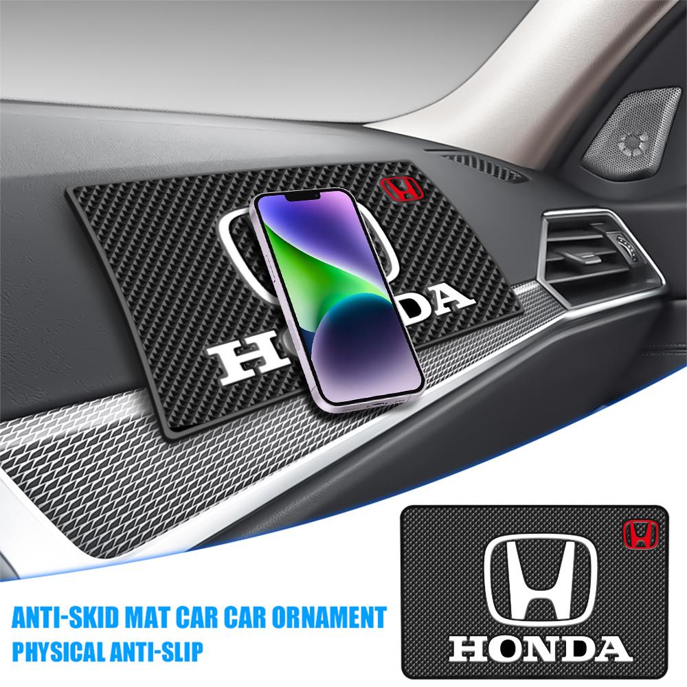 Car Dashboard Sticky Anti-Slip Mat Silicone Pads For Honda Civic Accord Fit Jazz Pilot CRV Odyssey Passport City Car Accessories TT5 zjyr1