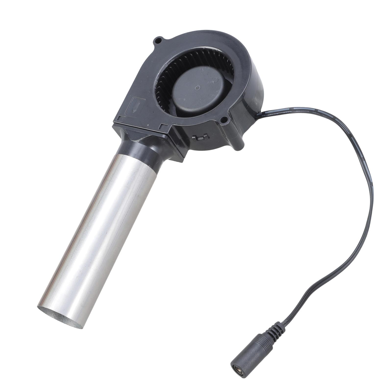 

7530 Blower Fan 12V 75x75x30mm Small Blower Fan 3700RPM Cooling Fan Outdoor BBQ Fire Blower Fan Camping Outdoor