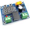 FainWan 2pcs DC 12V-36V Voltage Protection Module Digital Low Voltage Protector Disconnect Switch Over Discharge Protection Module