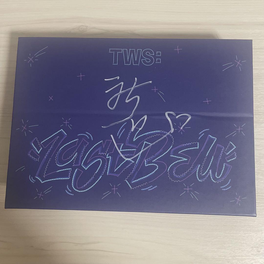 

[USED] TWS Hanjin Sign Album