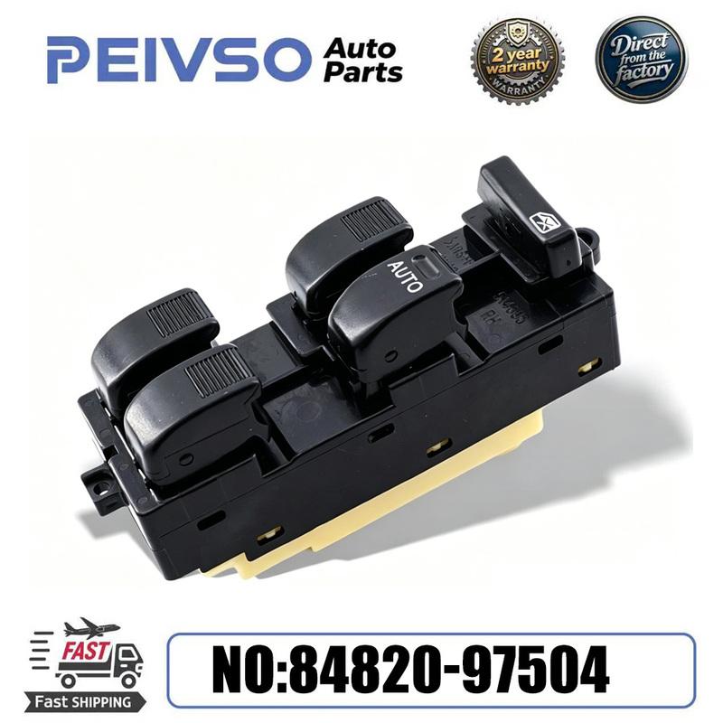 84820-97504 New High Quality RHD Electric Power Window Switch 8482097504 For Toyota Sparky Cami Daihatsu Terios Atrai