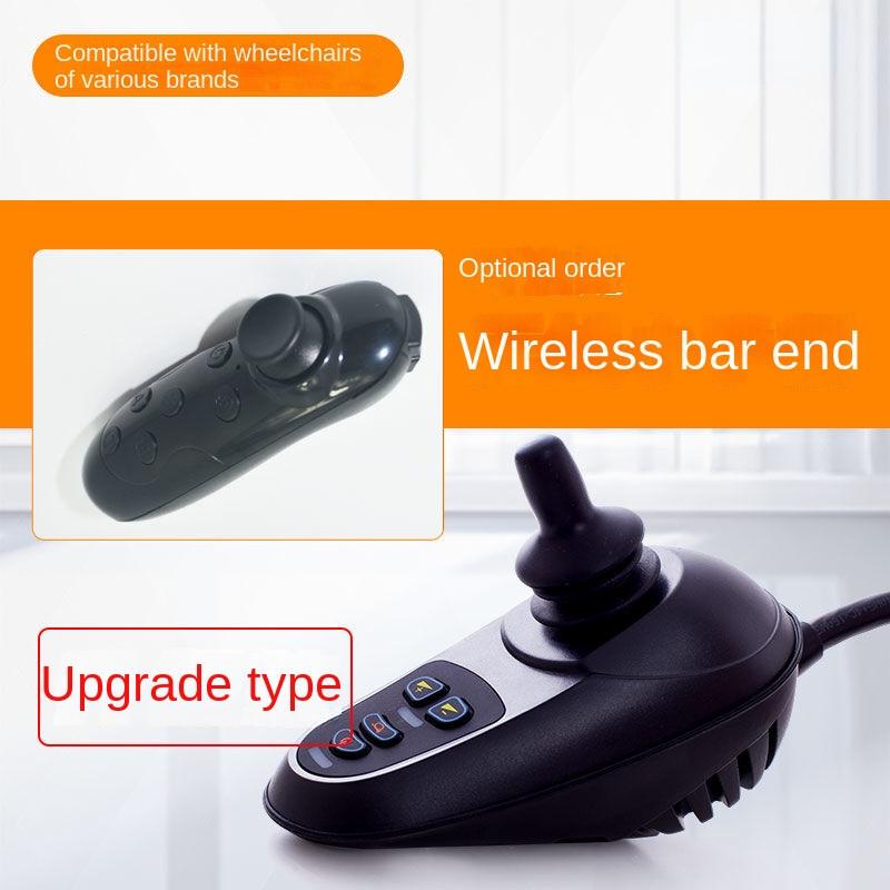 Intelligent Remote Rod Accessories 24V Electric Wheelchair Motor Joystick Controller Universal Electric Wheelchair Controller