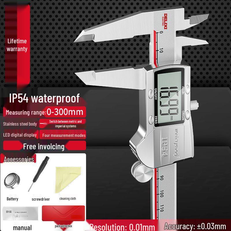 High Precision Digital Electronic Caliper for Industrial and Household Use