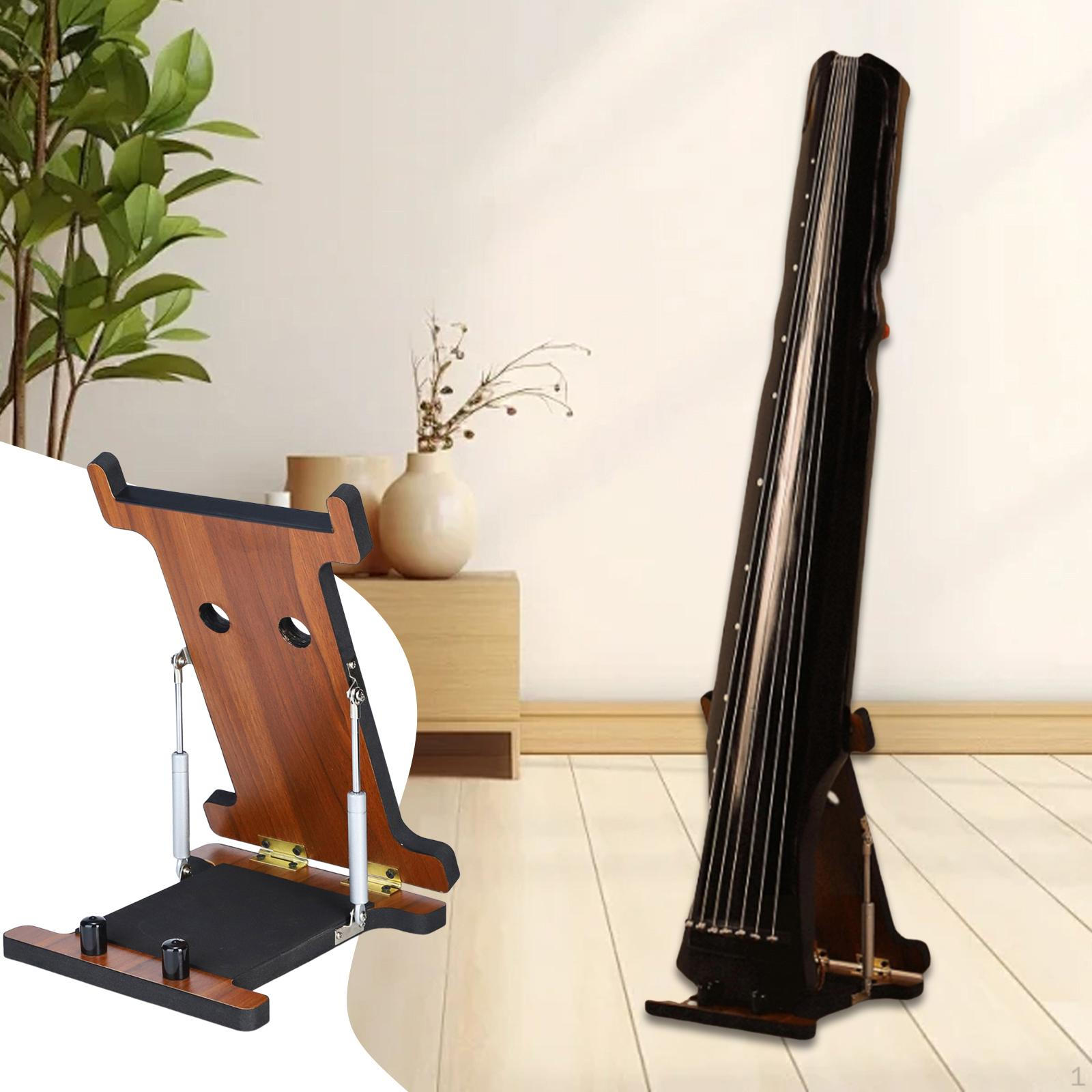 

Подставка для гуциня Держатель для укулеле, Складная, Портативная, Аксессуары Устойчивое Дерево Прочная Подарок Напольное Сидение