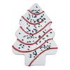 Christmas Tree Box Tree Shape Cake Storage Box Resin Food Storage Container