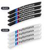·4Pcs Aluminium Car Wheel Hub Styling Stickers Decoration Strip For BMW M Power Performance F10 F31 E36 E39 E87 E90 X3 X5