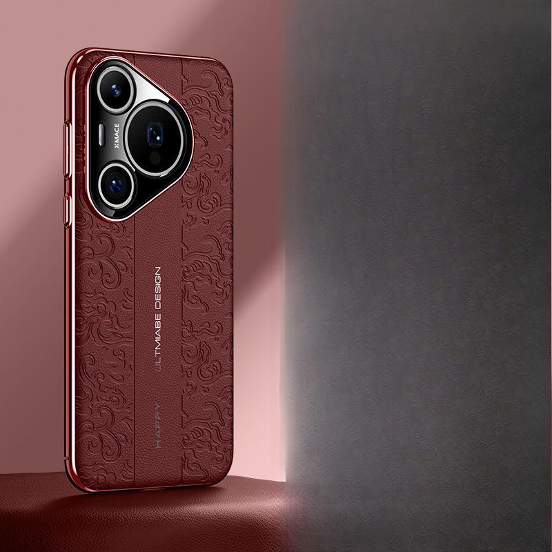 Чехол для телефона Huawei Pura70pro мгновенно превращается в Porsche P70 всесторонний противоударный ультра/пор