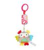 Baby Stroller Mobile with Rabbit, Bee, Bird, Owl & Dog Toys - Hanging Ornament & Bed Bell