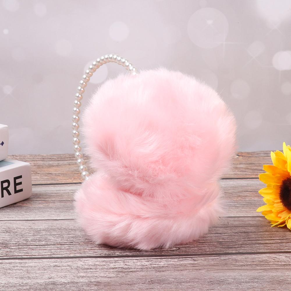 Snow Outdoor Fluffy Thick Earflap Headband Ear Warmers Warm Earmuffs