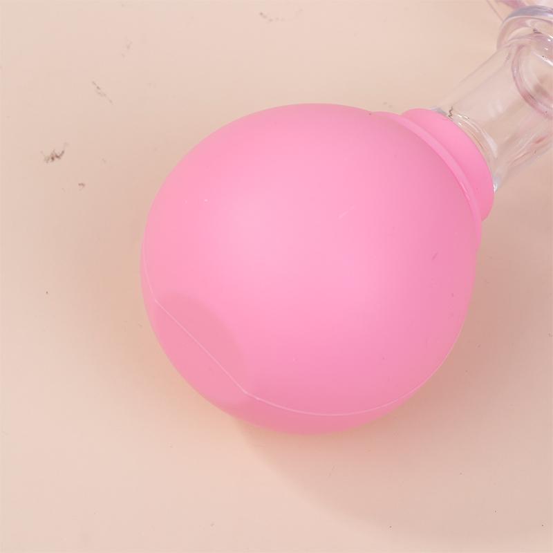 Vacuum Silicone Facial Beauty Cup Household Cupping Cup Face Lifting Cupping Ball Irrigation Beauty Cupping Cup