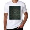 Sacred Geometry Circular Connections Tshirt Classic Print Short Sleeve Shirt