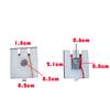 Oxygen-Free 0.8 0.7mm Audio Crossover Coil with Iron Core