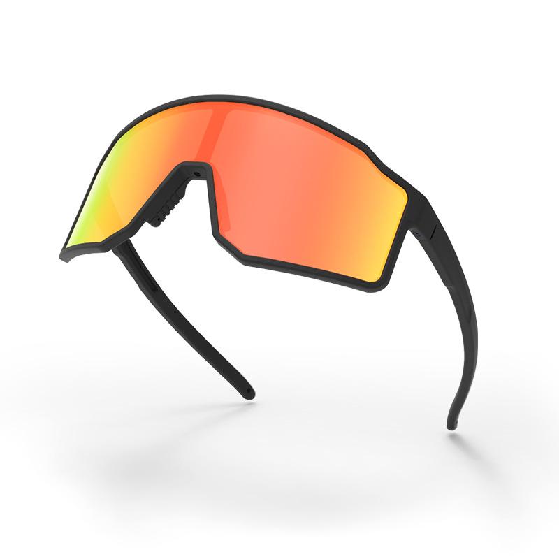 

Outdoor Sports Cycling Glasses, Road Cycling Marathon Running Windproof TAC Polarized Light Eye Protection Cycling Glasses