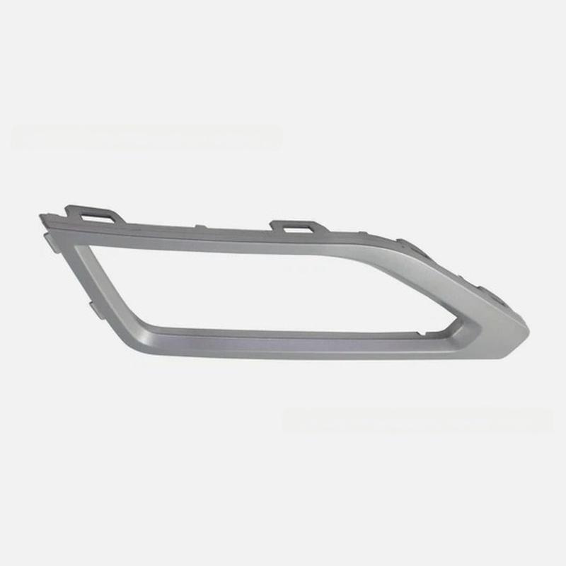 Fog Light Frame Lamp Trim Grill Cover Front Bumper For Atlas 2018- N853666BAV3 N853665BAV3 Exterior Parts Accessories
