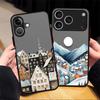 Coque pour iPhone 15 16 14 Plus 13 Mini 7 8 16e XS Max 17 Air 12 13 11 17 Pro Max Housse Souple Noël Père Noël