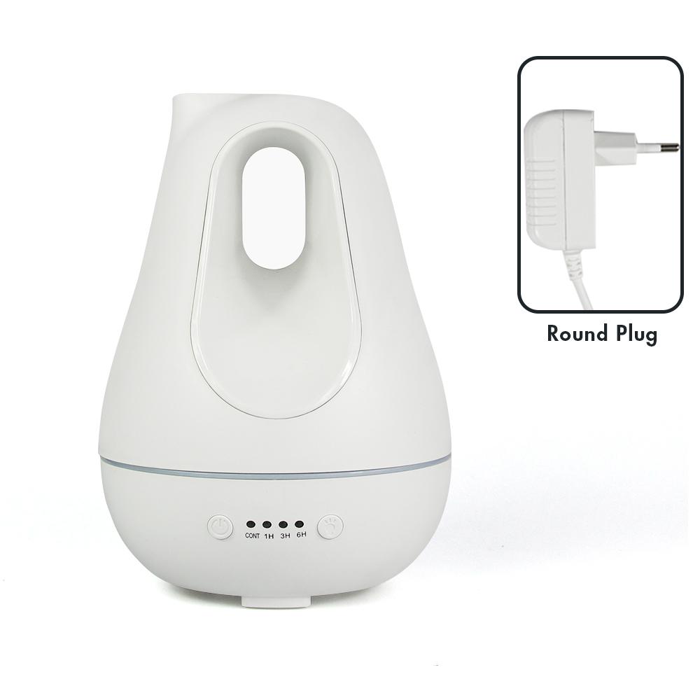 

400ml Ultrasonic Air Humidifier Penguin Bedroom Aroma Diffuser Timing Function Auto Shut-off with 7 colors LED Night Lights