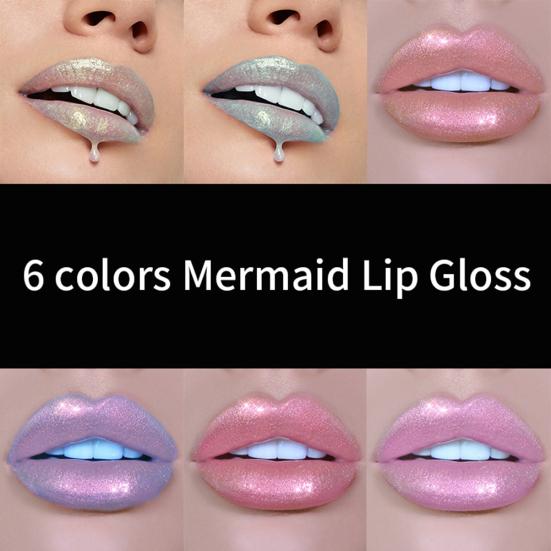 Shiny Liquid Lipstick Fuktighetsgivende Langvarig Lip Gloss