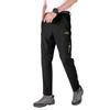 Men's Quick Dry Cargo Pants - Multi-Pocket Straight Leg Outdoor Pants for Summer