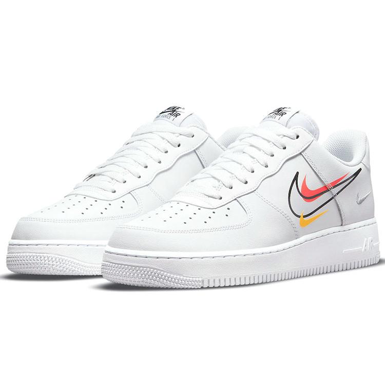 New Nike Air Force 1 Low Multi Swoosh White DM9096-100