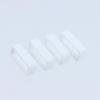 4 Peças Anel de Pulseira de Silicone 18 20 22Mm Laços à Prova d'Água Suporte de Segurança Acessórios de Relógio Porta-Pulseira de Borracha