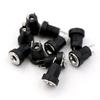 10Pcs Dc Power Jack Socket Female Panel Mount Connector 3.5 Mm X 1.35Mm