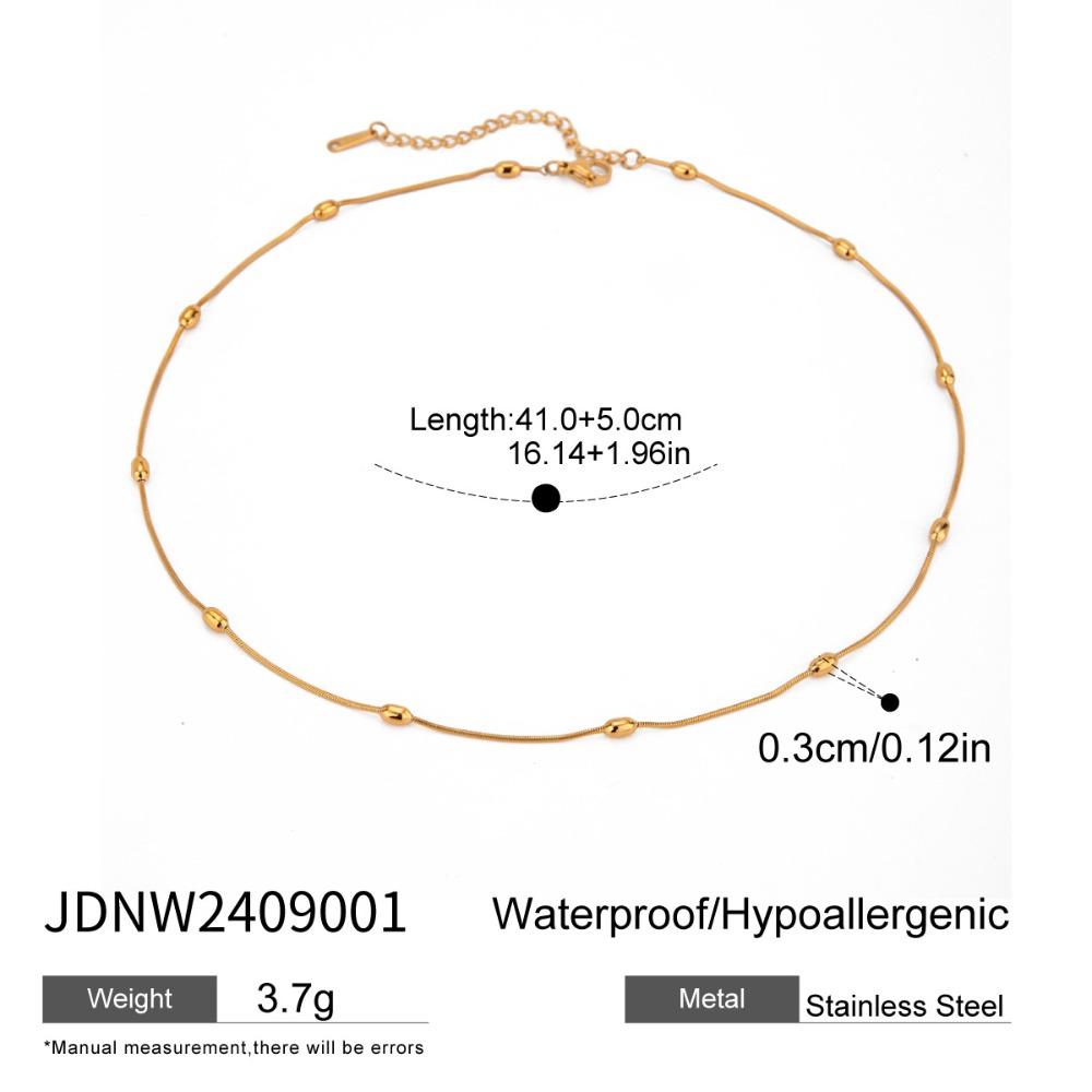 Simple and High-end Necklace JDNW2409001