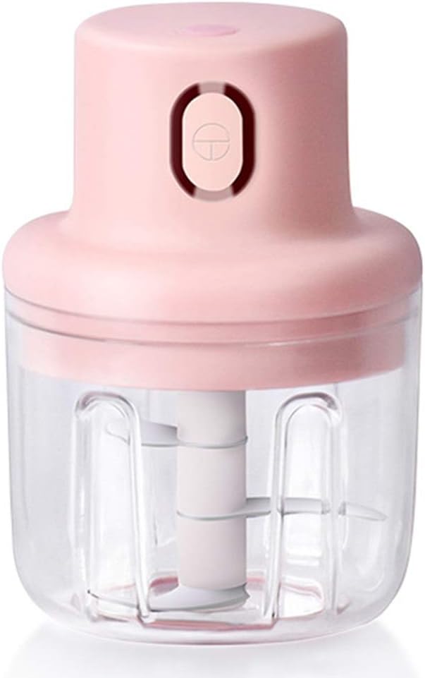 

Electric Garlic Masher Kitchen Tool Easy To Clean Waterproof Vegetable Chopper Efficient Garlic Chopper For Fast Cooking Electric Food