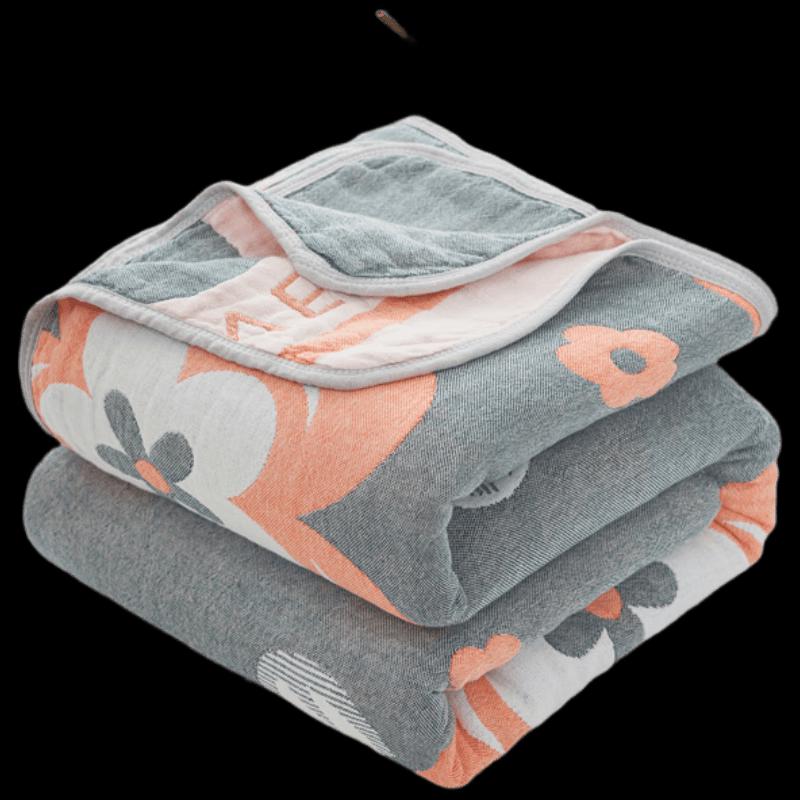 LGR Six-Layer Washed Gauze Blanket