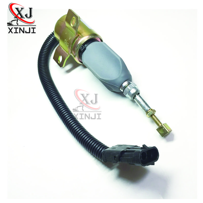 Parts 12V Fuel Shutdown Solenoid 1752ES-12E7UC3B1S1 SA-4888-12 for Woodward Parts Solenoid