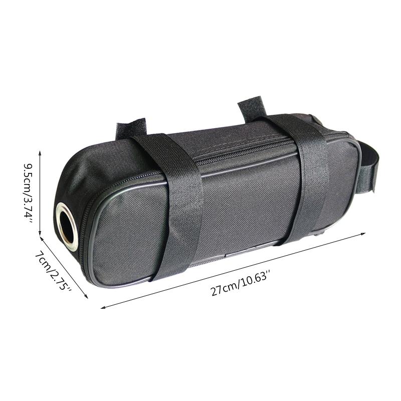 Portable Storage Bag for Waterproof E-Bike Controller MTB Road Bike Battery for