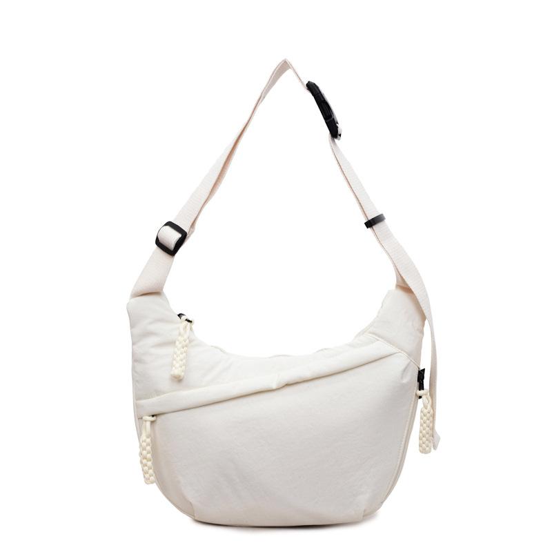 Shoulder Bag Women'S Casual Dumpling Bag Light Sports Commuter Bag Men'S Trendy Brand Messenger Bag