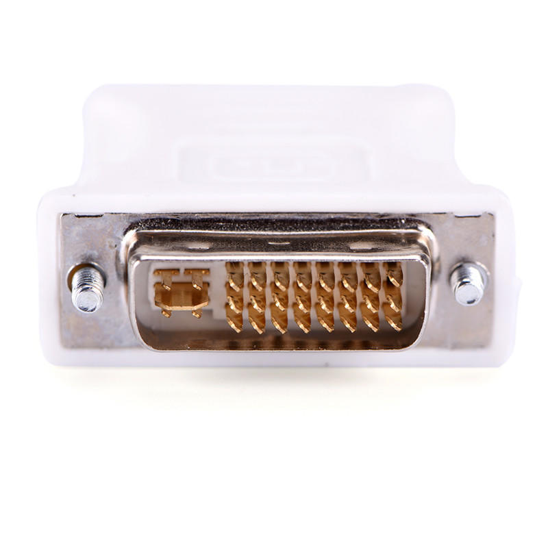 High Quality Hd Display Project Conversion Head Dvi To Vga Adapter Head Revolution Vga Female