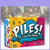 Piles Premium Quality Card Game With Copperplate Cards And Vibrant Packaging Great For Neighborhoods