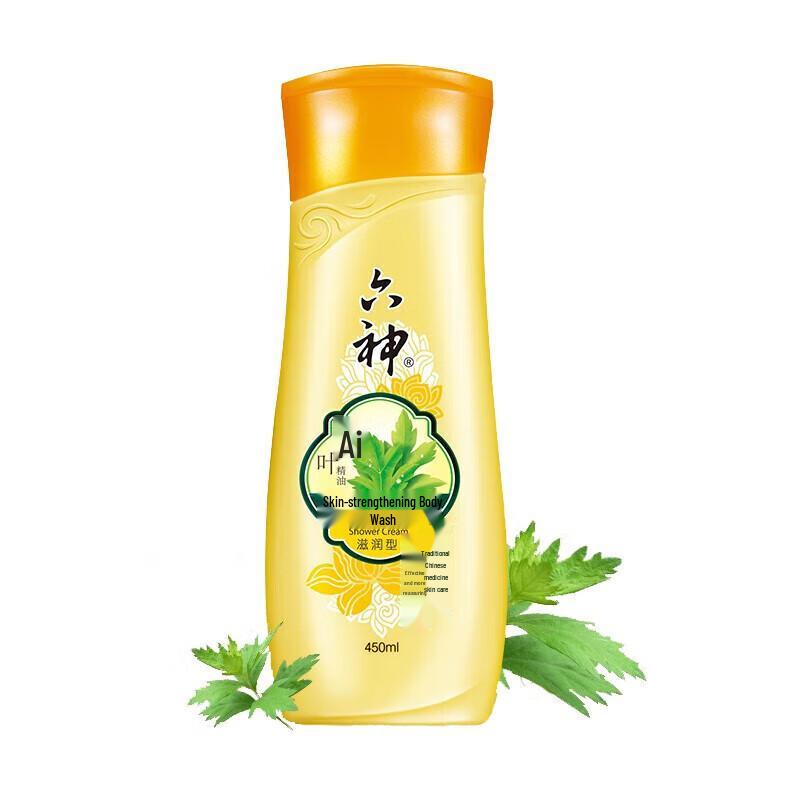 Liushen Artemisia Argyi Moisturizing Shower Gel
