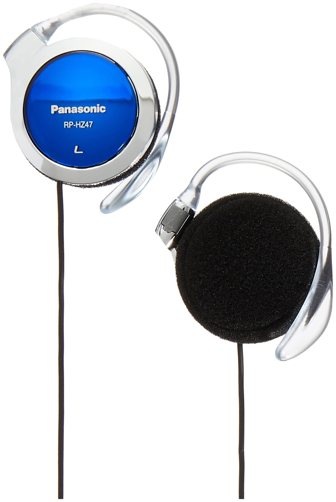 

Panasonic Наушники-клипсы Panasonic Blue RP-HZ47-A [Товар] синий