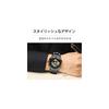 Men's Mechanical Skeleton Watch Black Stainless Steel Band Fashion Business Automatic Punk Style