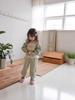 Girls' 2025 Korean-Style Velvet Hoodie & Casual Pants Two-Piece Winter Set