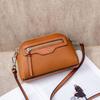 One Shoulder Messenger Bag Multi-compartment Women's Small Bag Soft Leather